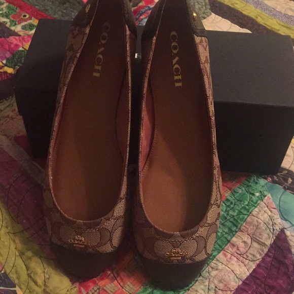 Coach shoes